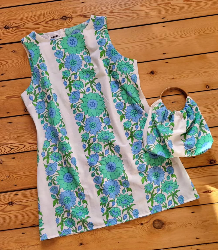 Custom Sadie & Matching Bag